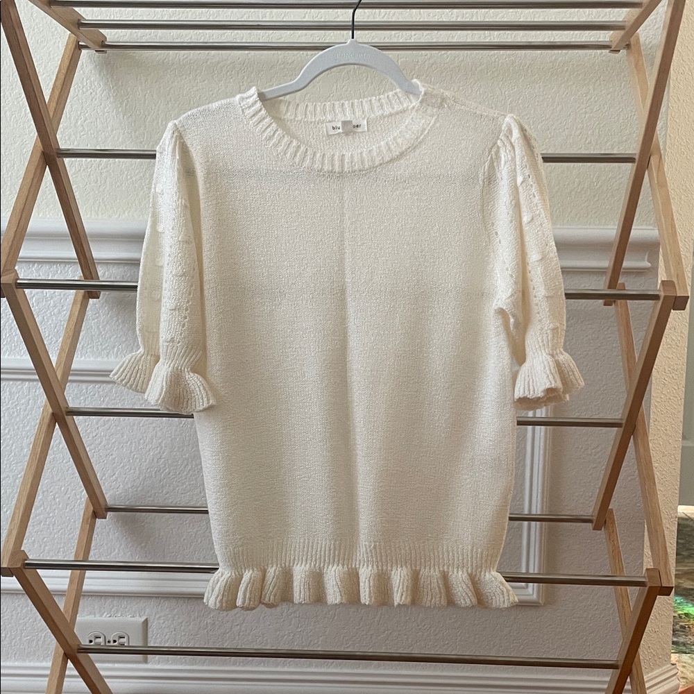 Cream Knit Sweater